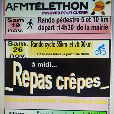 Téléthon 2022