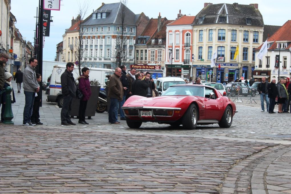 PHOTOS RALLYE DES JONQUILLES 2013 BALADE CARTO CARTOGRAPHIQUE AIRE SUR LA LYS