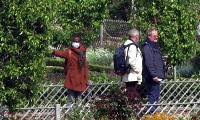 Reportage des jeunes reporters au château de Villandry 