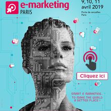 Animation de conférences au salon E-Marketing Paris du 9 au 11 avril 