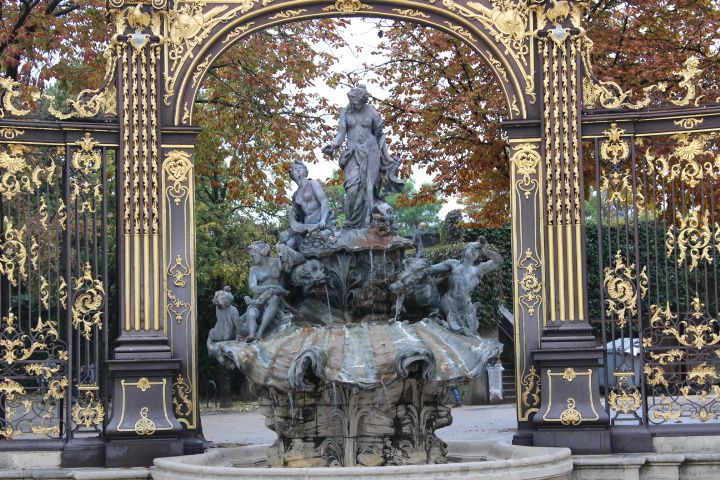 Nancy et son jardin Ephémère (Place Stanislas)