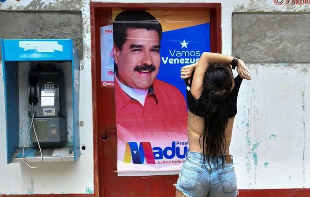 Venezuela : « Quatre scénarios pour une élection cruciale », titre l’AFP pour la RTBF
