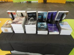 Salon du livre de La Madine, les photos !