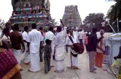 Thiruvarangulam Pudukkottai Kumbabishekam.