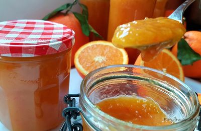 CONFITURE D'ORANGE