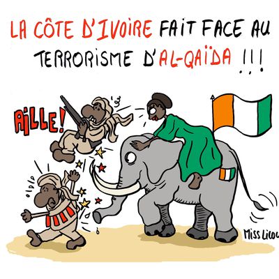 La Côte d'Ivoire fait face au terrorisme d'Al-Qaïda !