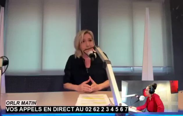 Marine Le Pen au sujet de la gestion de la crise sanitaire