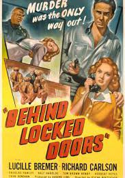 Behind Locked Doors    N&B   VOSTF