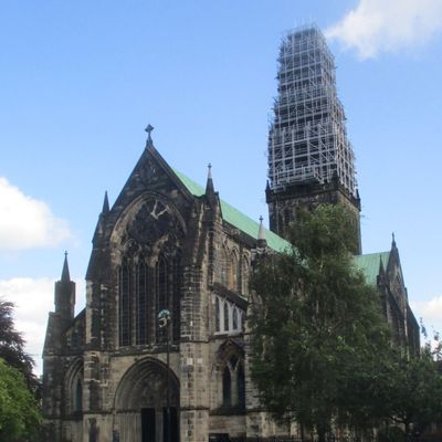 Ecosse - Glasgow : La cathédrale Saint Mungo