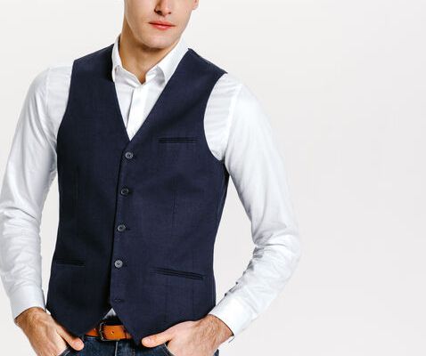 Gilet costume homme h&m