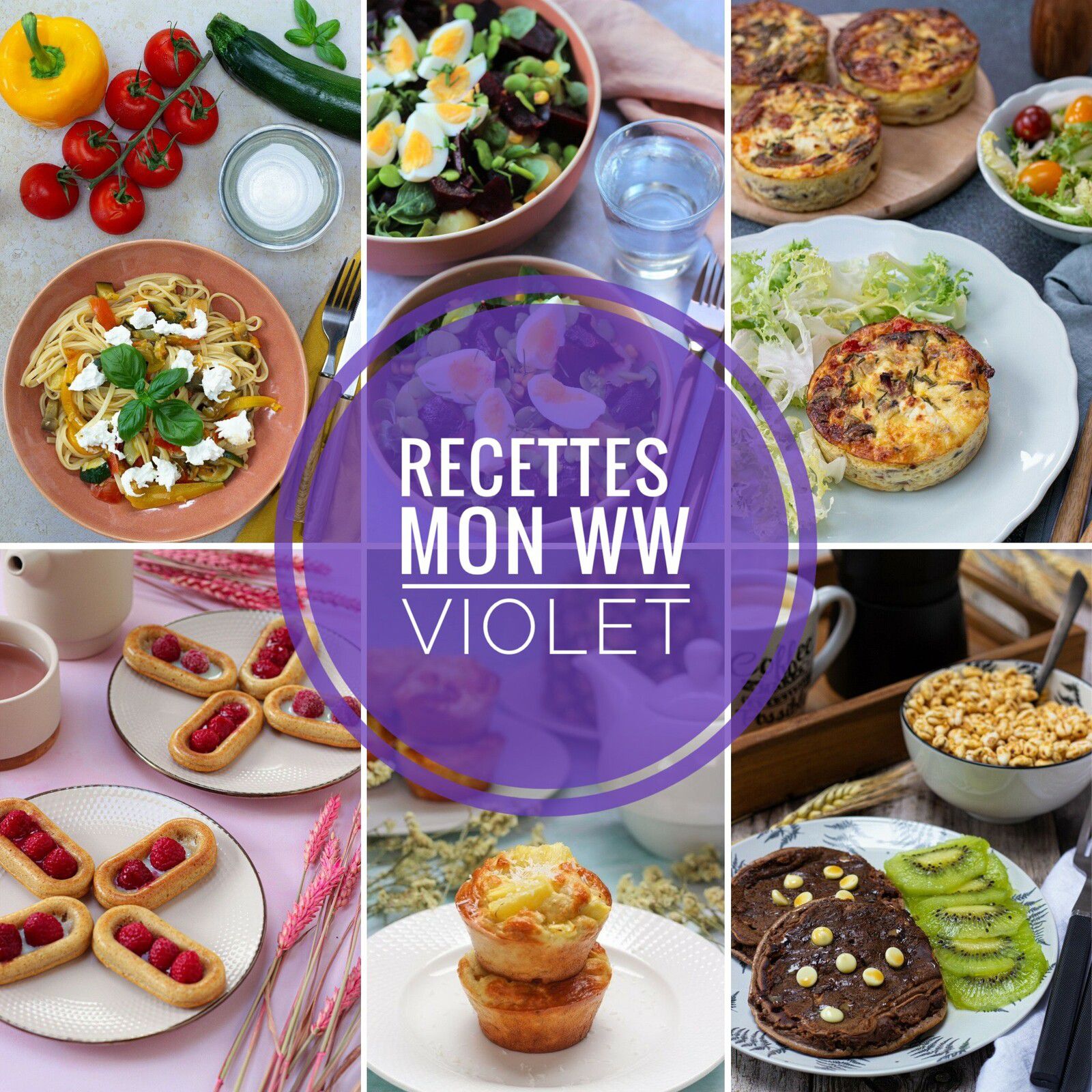 RECETTES WW VIOLET