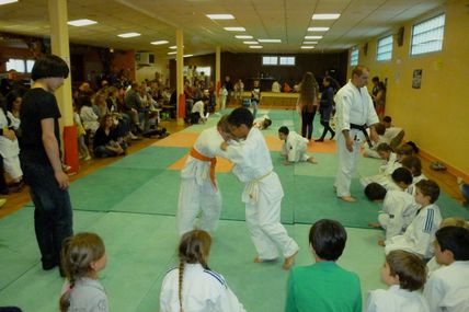 Réussite du gala de judo