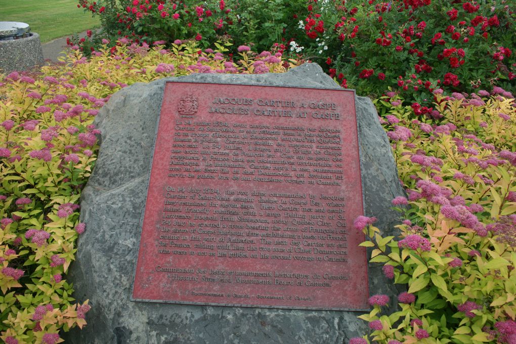 Gaspé et le parc national Forillon