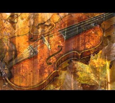 Charles Trenet - Chanson d'automne, poème de Paul Verlaine...