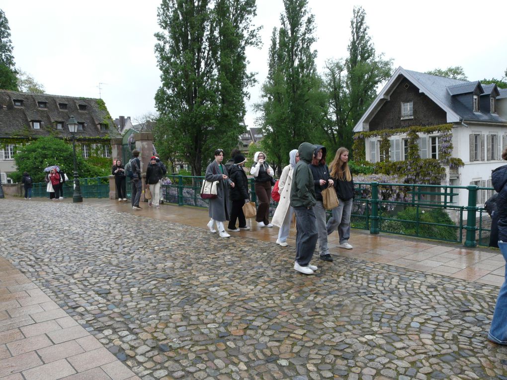 Résumé du voyage scolaire en Alsace du lycée d'Altitude de Briançon