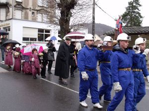 Sainte-Barbe des mineurs en à Algrange en 2011 (2)