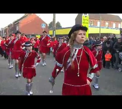 Les Majorettes d'el Bourlette (dimanche 2013)