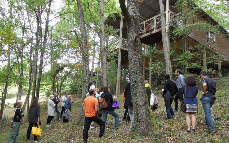 Journées nationales de l'architecture... dans les bois / Haute-Garonne