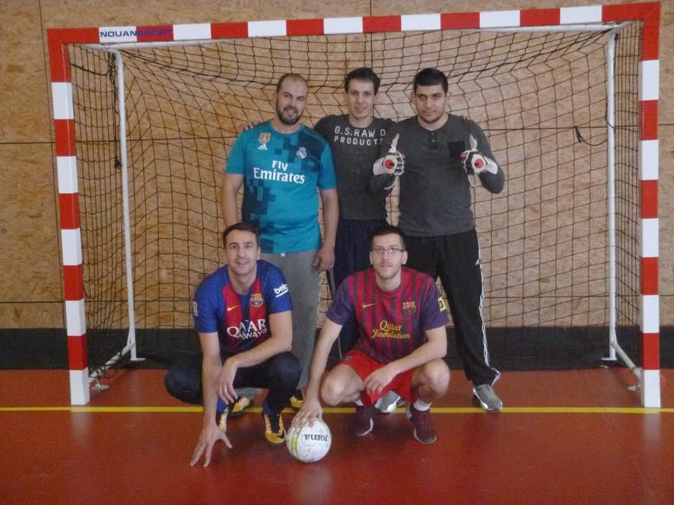 Participation de Sahara Espoir au téléthon - Futsal à Beuzeville la Grenier les 8 et 9 décembre 2017