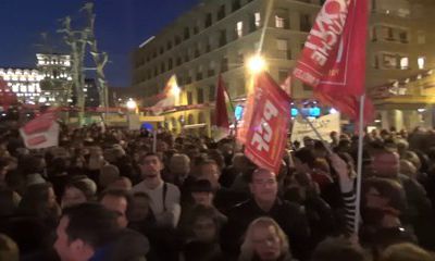 Meeting Front de Gauche à Marseille