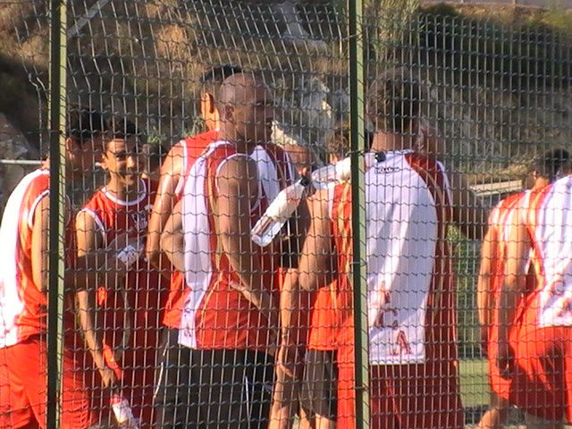 Quelques photos du premier entrainement (25 juin 2010)