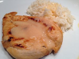 poulet aux agrumes