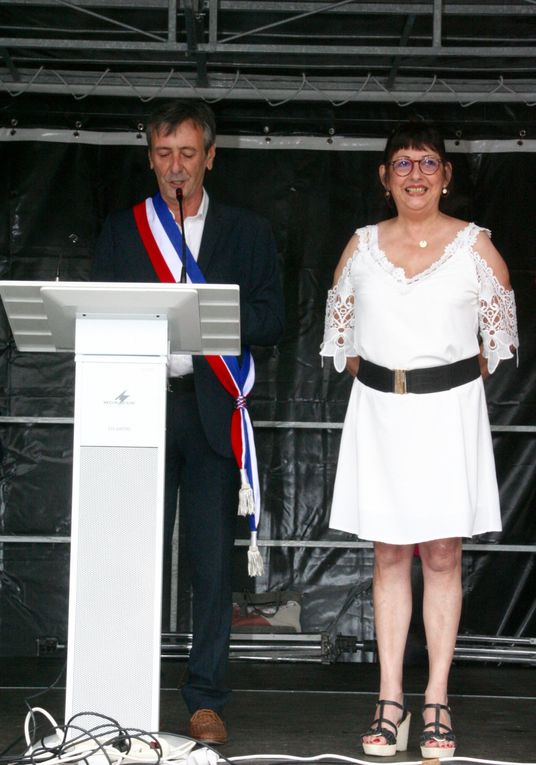 Arbas - Inauguration de la piste de Pumptrack 