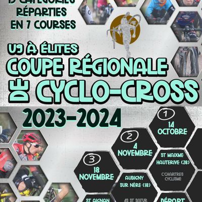 Tous les résultats de la 2ème manche de la coupe régionale de Cyclo-cross à Aubigny sur Nere (18)