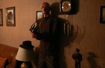 Le voici terminé , mon Freddy Krueger 1:1 scale