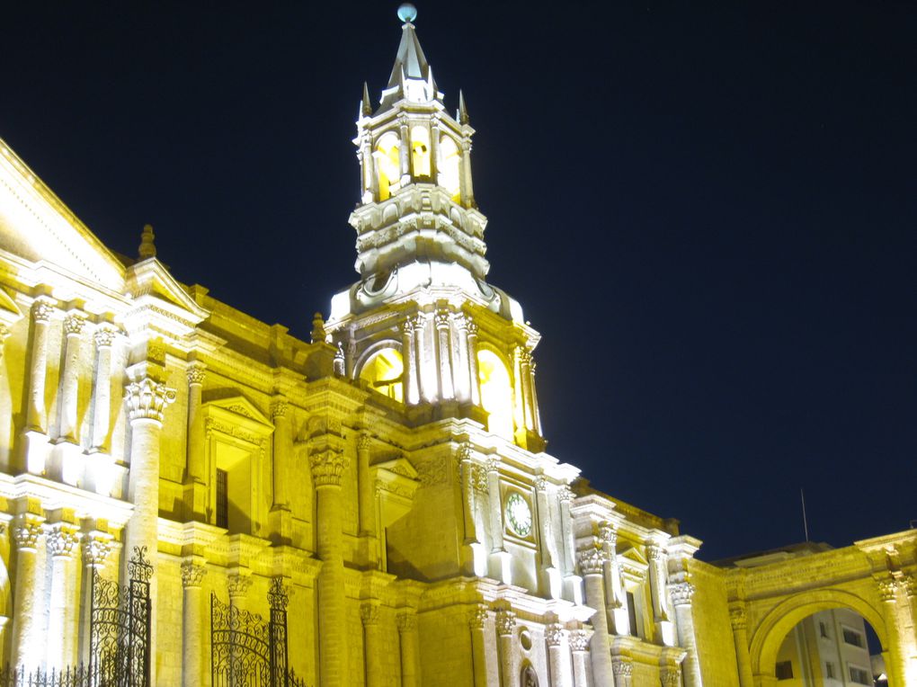 Album - Arequipa - Visite ville - 4 Juillet