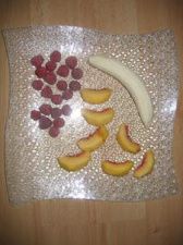 Smoothies Banane - Nectarine - Framboise - Lait