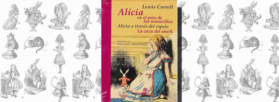 Las aventuras de Alicia en el país de las maravillas