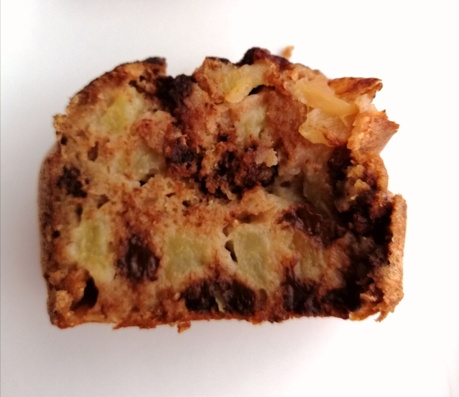 Moelleux Pommes Chocolat Healthy Les Delices Legers De Zabou