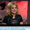 Kelly Osbourne Talks Working With Lourdes For Material Girl