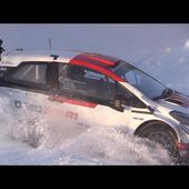 Elfyn Evans / Toyota Yaris WRC - TEST Arctic Rally Finland 2021