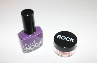 Nail Rock : Kit "Antique Rose" (vernis + feuillets) / Tuto vidéo