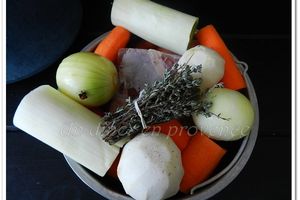 Pot au feu... à ma façon