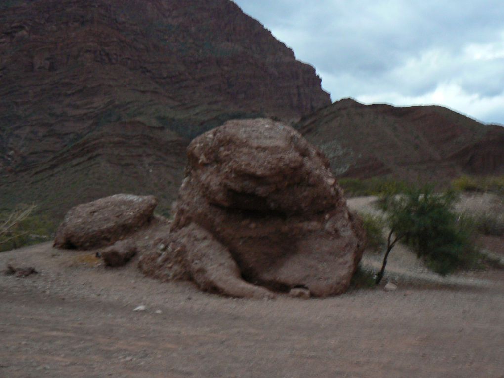 Mendoza, Córdoba, Alta Gracia, Salta et environs...