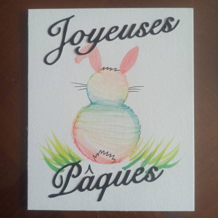 Cartes : Joyeux Pâques 