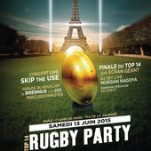 Top 14 Rugby Party : concert gratuit de Skip The Use à Paris. - LeBlogTvNews