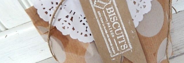 Pochettes cadeaux gourmandes...