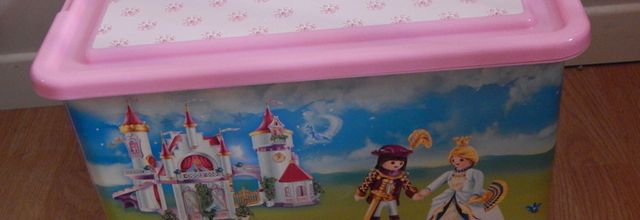 [ My Note Deco ] Playmobil et rangement