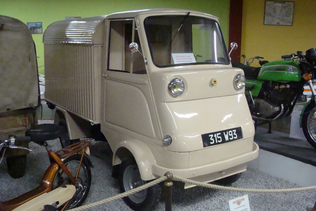 Visite du Musée Motobecane