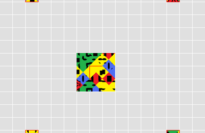 118 073 954 3x3 puzzle combinations around the mandatory piece (all clue pieces fixed)