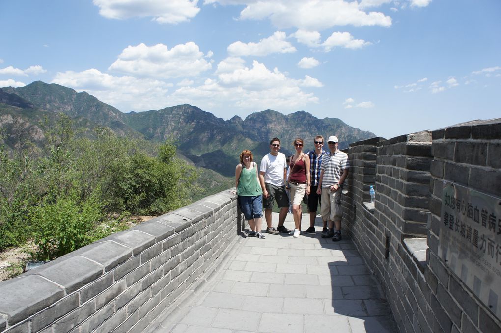 Ming Tombs - Jade Museum - Great Wall - Summer Palace - Teezeremonie - Tianmen Square - Verbotene Stadt - Park....