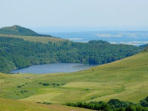 Vues sur le lac de Guéry