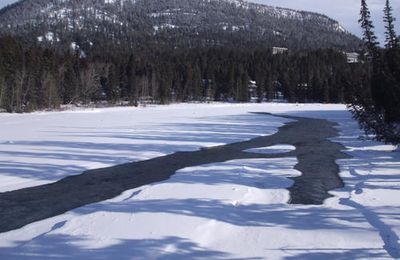 Arrivée sur Banff …