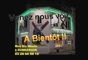 Mon Bio Moulin - Magasin BiO Dunkerque