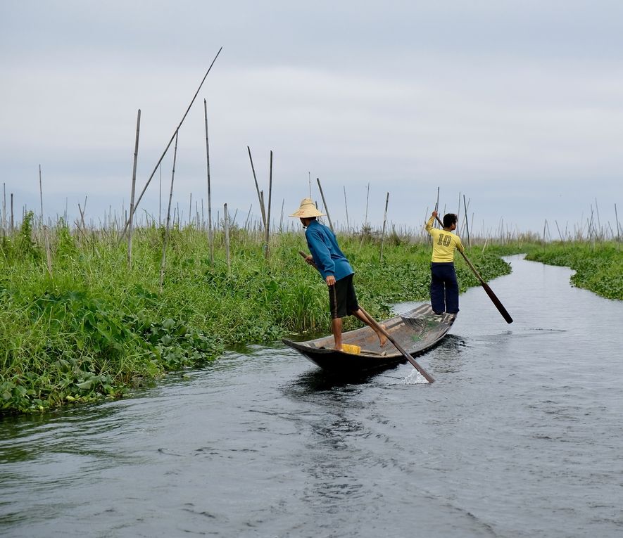 Pêcheurs en couleur....