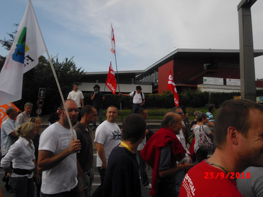 Manifestation anti loi retraites 2010